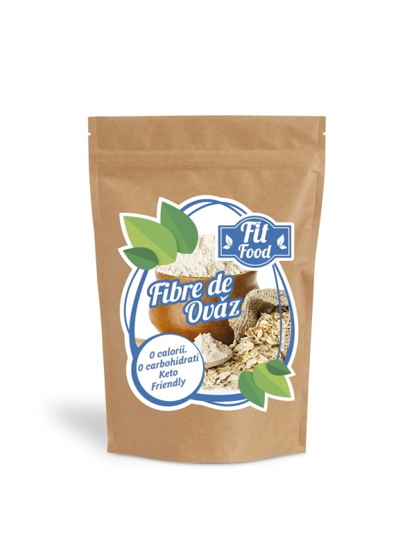 Fibre de ovaz 200g - Fit Food