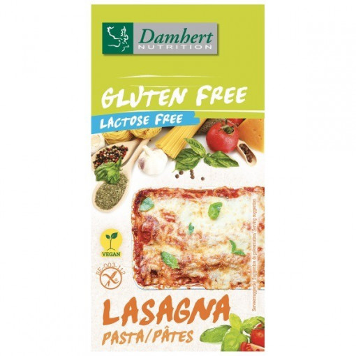 Foi pentru lasagna (fara gluten, lactoza, vegan) 250g - Damhert