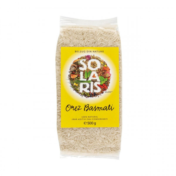 OREZ BASMATI 500g SOLARIS