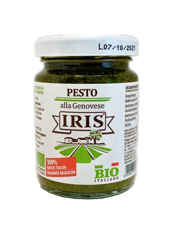 Pesto BIO alla Genovese 90g - Iris