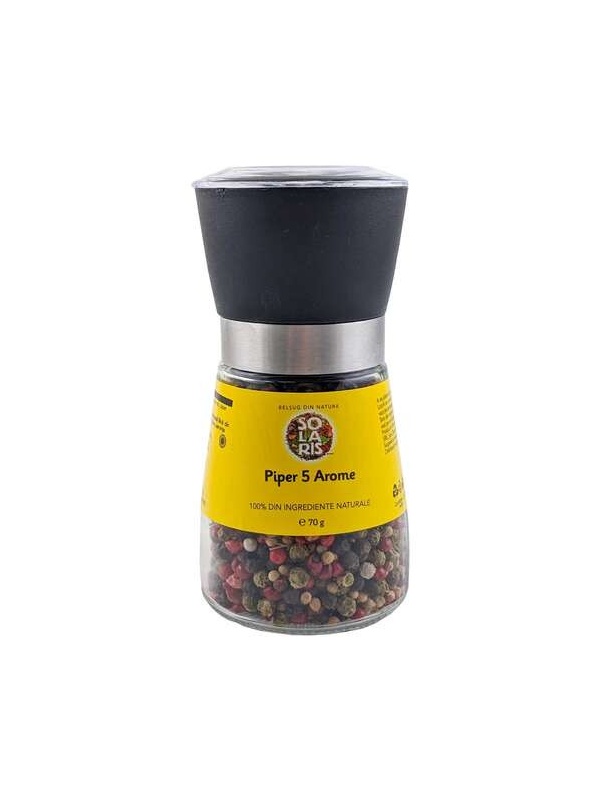 PIPER 5 AROME 70gr (rasnita reutilizabila) SOLARIS