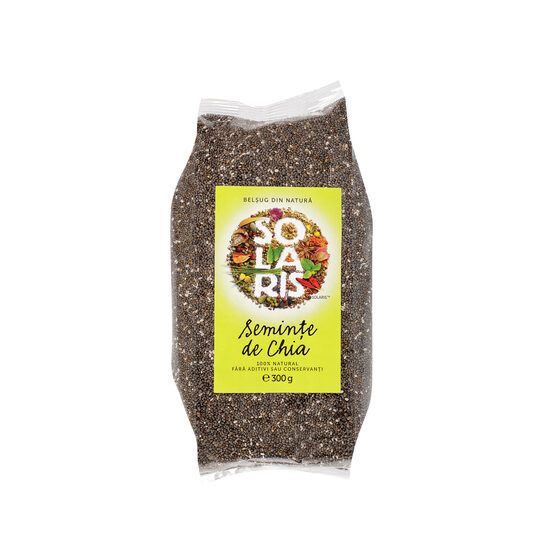 Seminte de chia 300gr SOLARIS