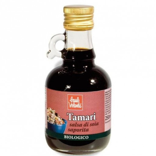 Sos bio de soia Tamari 250ml - Baule Volante