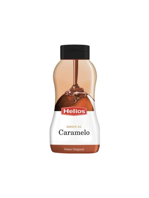 Sos pentru desert (topping) CARAMEL (fara zahar) 270g - HELIOS