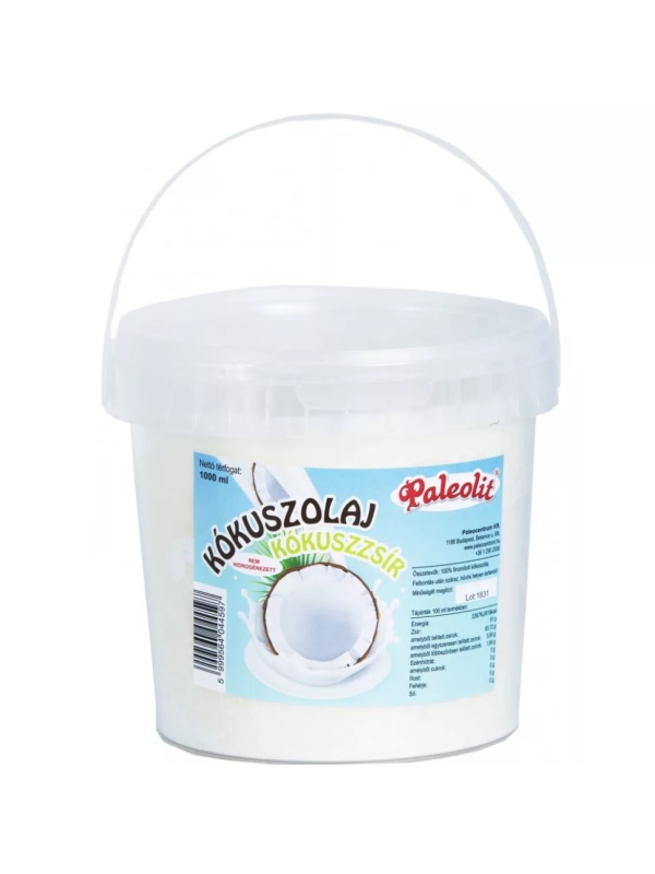 Ulei de nuca de cocos 1L - Paleolit