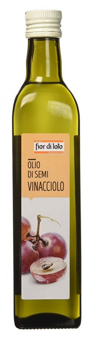 Ulei din samburi de struguri 500ml - Fiori di Loto