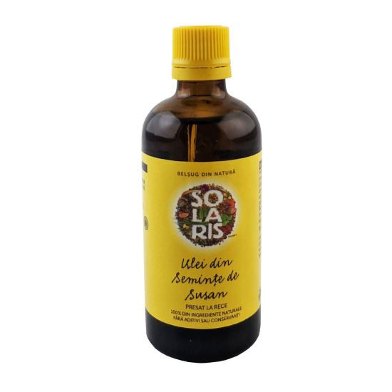 ULEI SEMINTE SUSAN PRESAT LA RECE 100ml SOLARIS