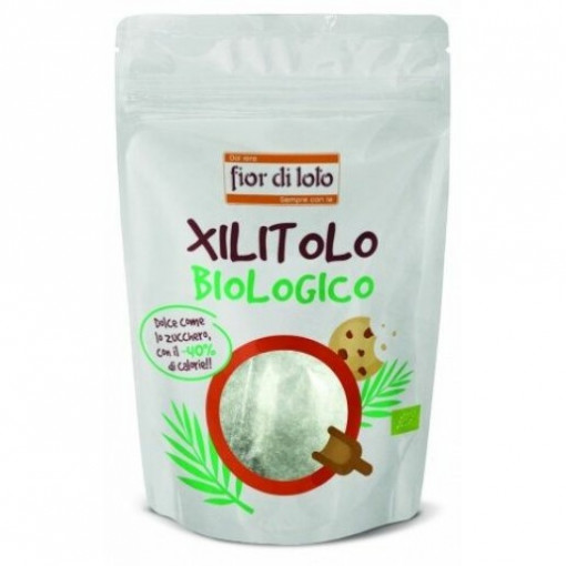 Xilitol bio 250g - Fior di Loto