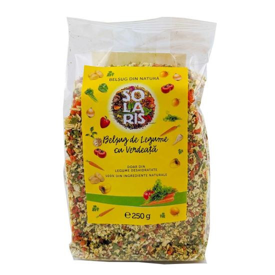 Belsug legume cu verdeata 250gr SOLARIS