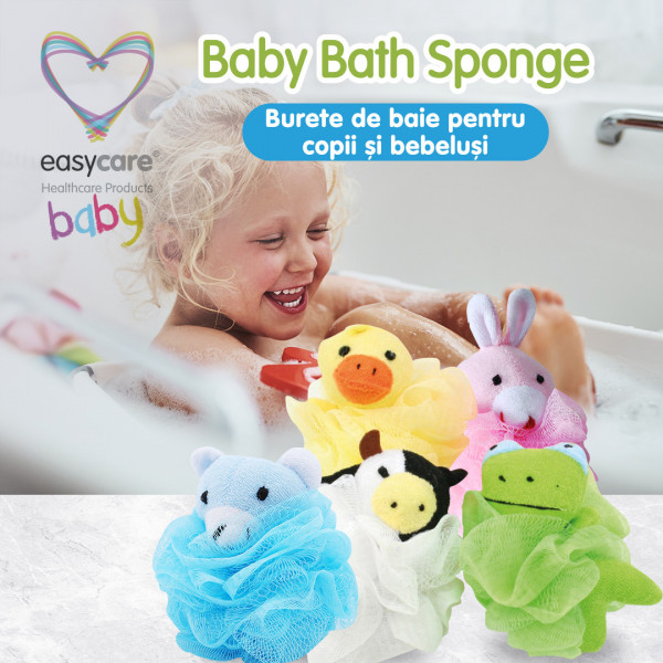 Burete de baie pentru copii si bebelusi - EASYCARE BABY