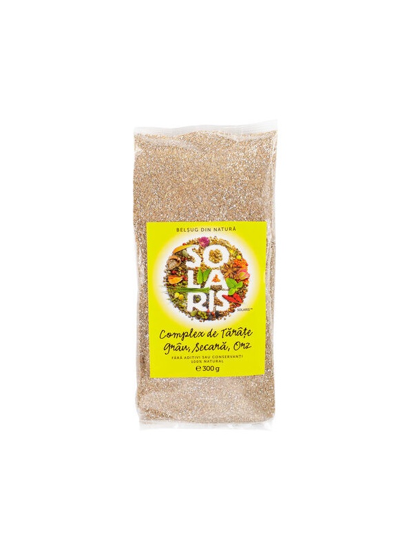 COMPLEX TARATE GRAU, ORZ, SECARA 300gr SOLARIS