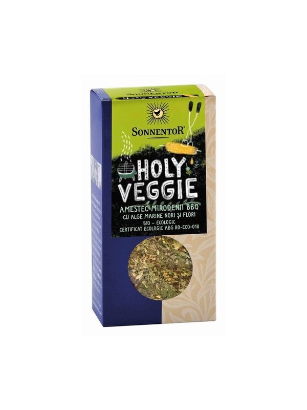 CONDIMENT - AMESTEC LA BBQ!-HOLY VEGGIE ECO 30g SONNENTOR