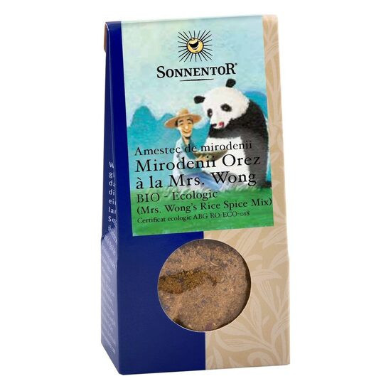 CONDIMENT - AMESTEC MIRODENII OREZ A LA MRS.WONG ECO 40gr SONNENTOR