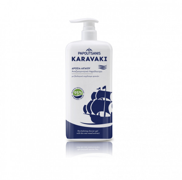 Gel de dus AEGEAN BREEZE 750ml - KARAVAKI