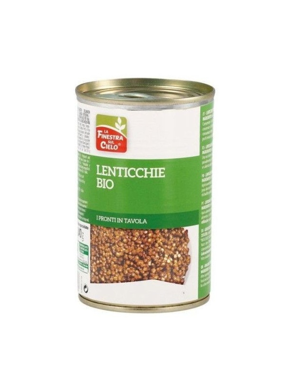 Linte verde eco cutie 400g
