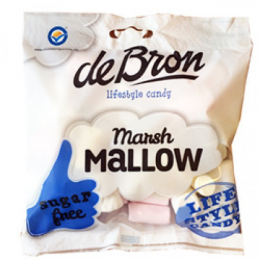 MarshMallows (bezele) (fara zahar, fara gluten, fara lactoza) 75g - DeBron