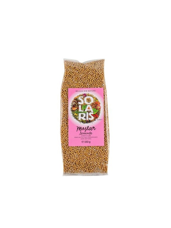 MUSTAR SEMINTE 300gr SOLARIS