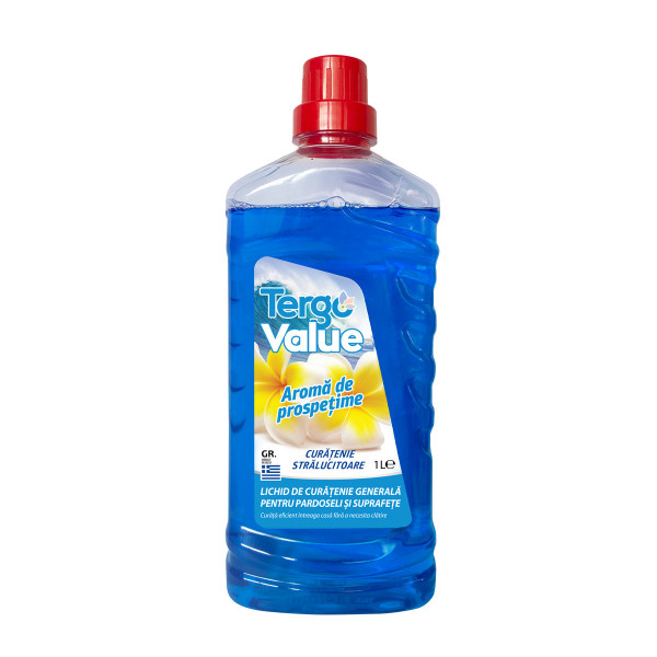 Solutie multi suprafete parfum fresh 1000ml - TERGO