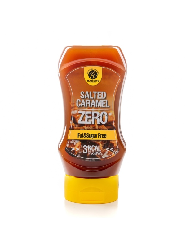 Sos pentru desert (topping) CARAMEL SARAT 350ml - Rabeko