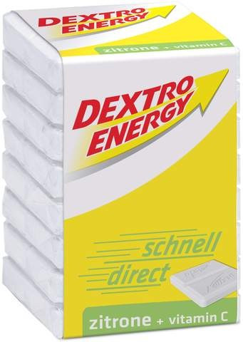 Tablete dextroza cuburi lamaie+vitamina C 46g - Dextro Energy