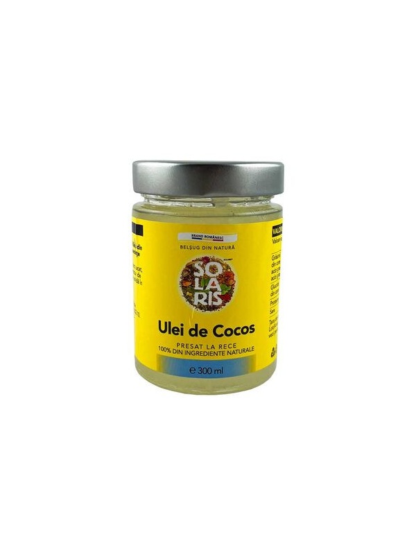 ULEI COCOS (borcan) 300ml SOLARIS