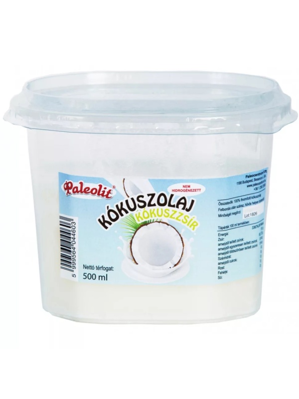 Ulei de nuca de cocos 500ml - Paleolit