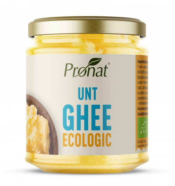 Unt GHEE Bio 200 ml - Pronat