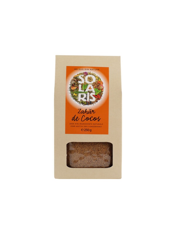 Zahar de cocos 250g SOLARIS