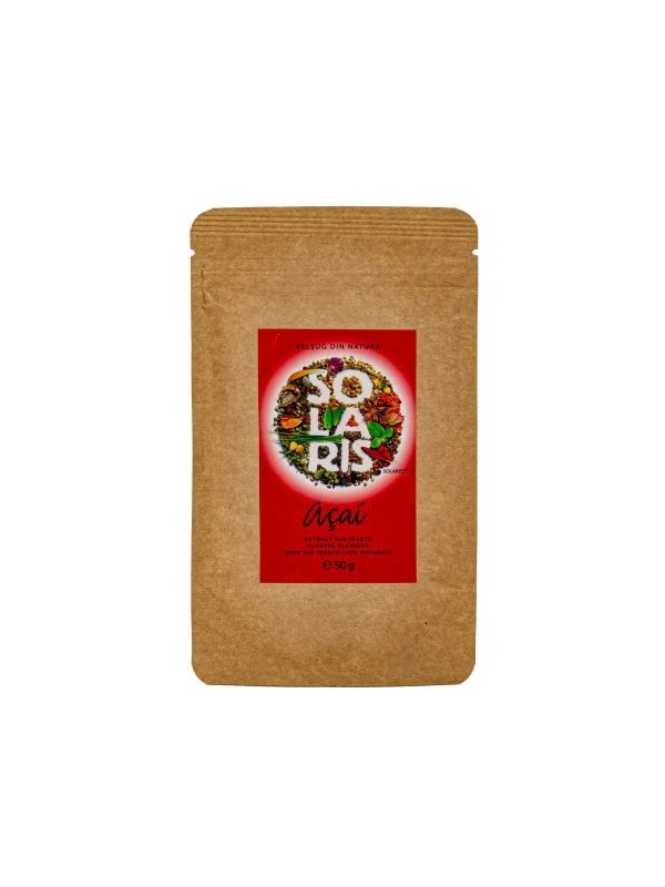 ACAI EXTRACT DIN FRUCTE 50g SOLARIS