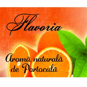 Aroma naturala portocala 10ml - Naturio