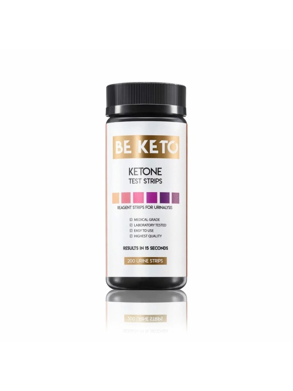 Benzi de testare a cetonelor – 200 buc - BE KETO