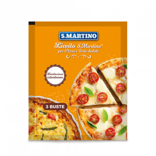 Drojdie pentru pizza si quiche, fara gluten (3 plicurix16g) 48g - S.Martino