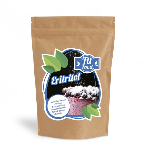 Eritritol (indulcitor natural, IG 0) 500g - Fit Food