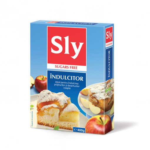 Indulcitor dietetic 400g - Sly