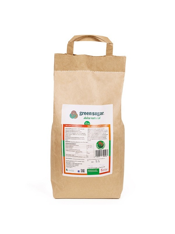 Indulcitor Natural cu Stevia Green Sugar Pulbere - 5kg