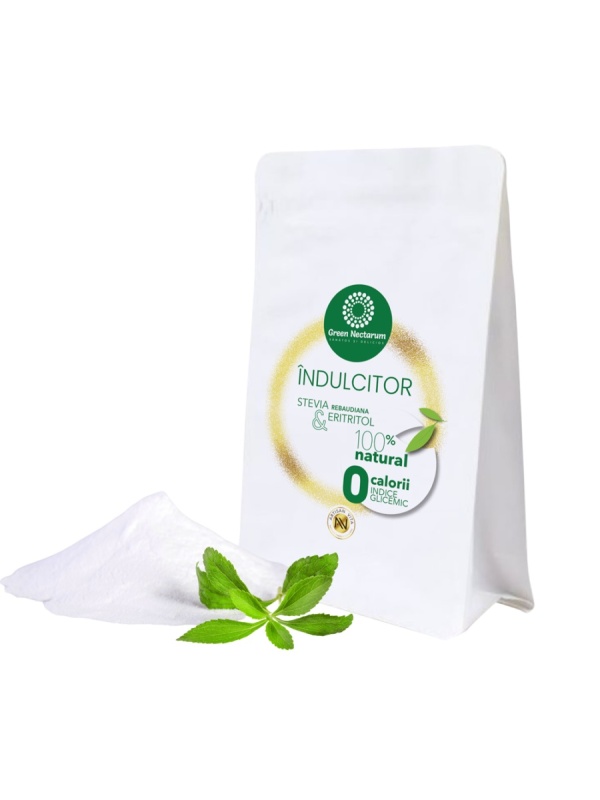 Indulcitor natural Eritritol, Stevia si Monk - Artisan Vita 250g