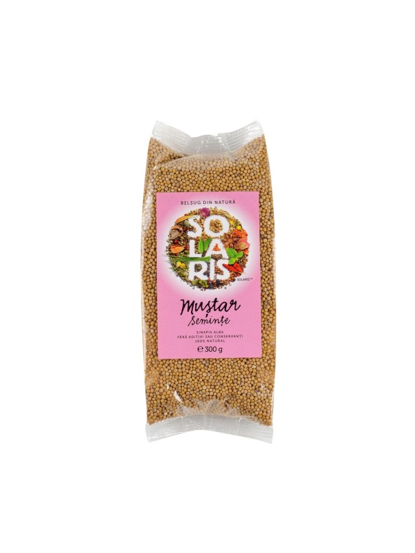 MUSTAR SEMINTE 150gr SOLARIS