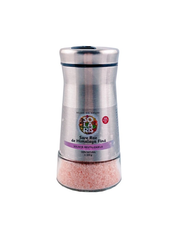 SARE ROZ HIMALAYA FINA SOLNITA REUTILIZABILA 100gr SOLARIS