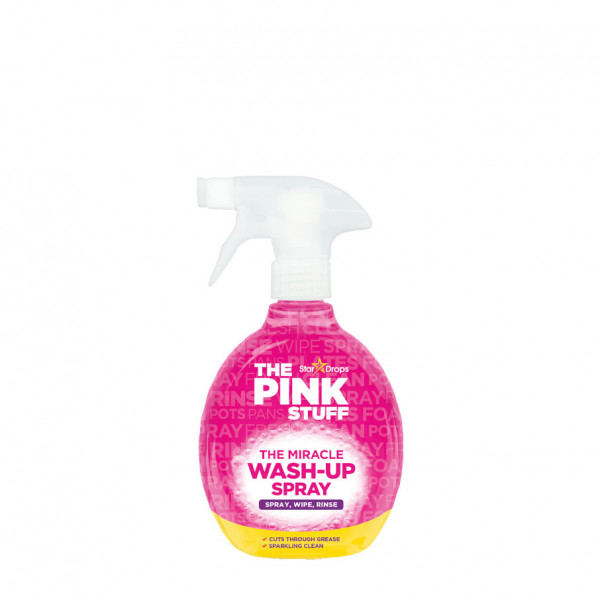 Solutie spray "miraculoasa" pentru vase si suprafete 500ml - THE PINK STUFF
