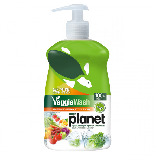 Solutie Veggie Wash pentru spalare legume-fructe 450ml - MY PLANET
