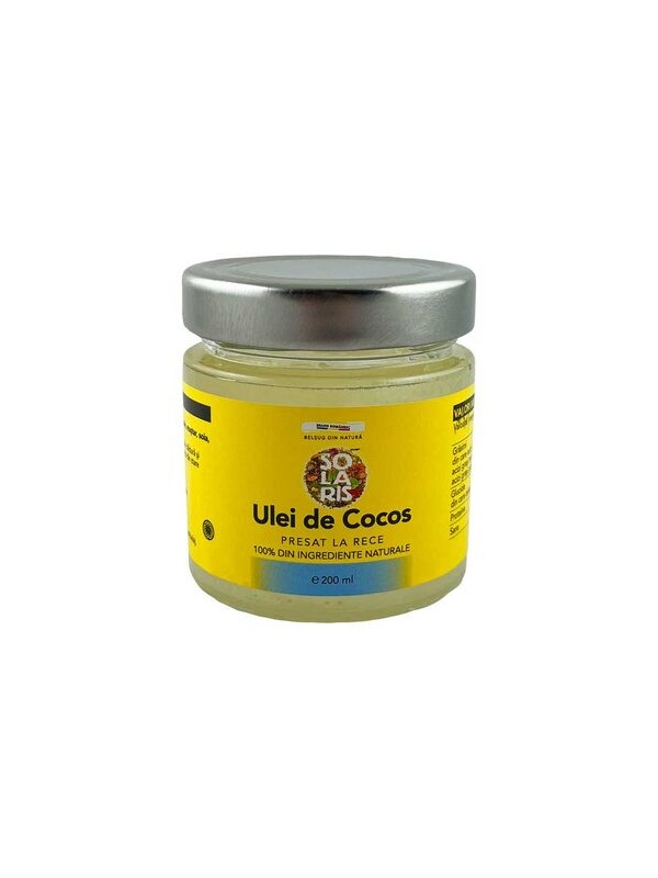 ULEI COCOS (borcan) 200ml SOLARIS