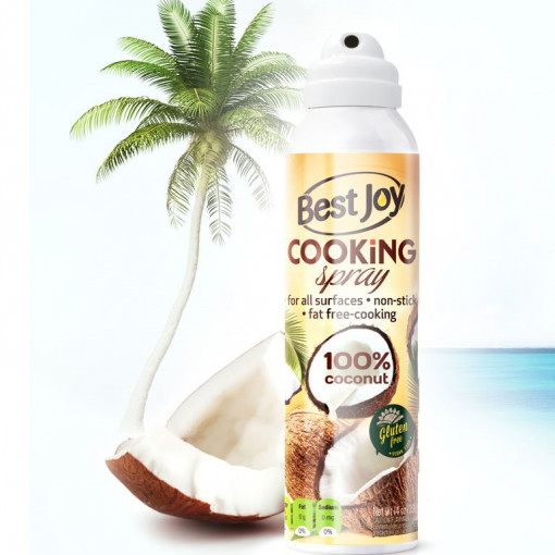 Ulei de cocos Spray 250ml - Best Joy
