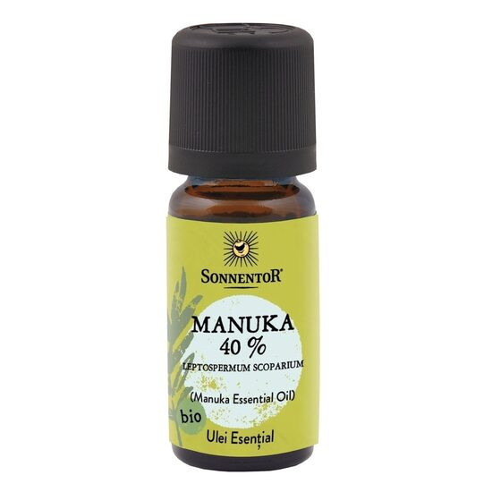 ULEI ESENTIAL MANUKA 40% (in alcool) 10ml SONNENTOR