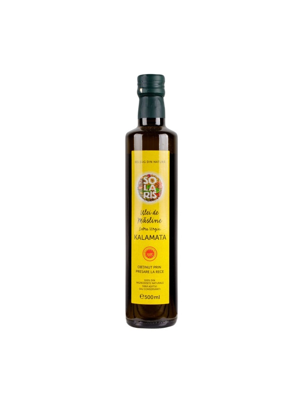 ULEI MASLINE EXTRA VIRGIN KALAMATA 500ml SOLARIS