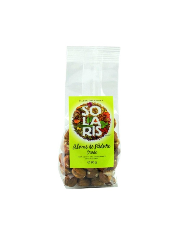 Alune de padure crude 90g - SOLARIS