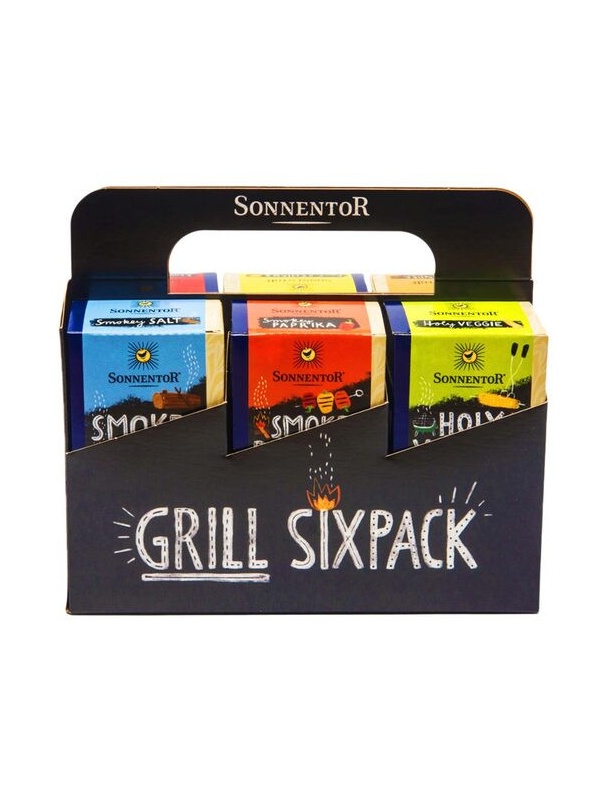 AMESTEC LA BBQ!-SIX PACK 395gr SONNENTOR
