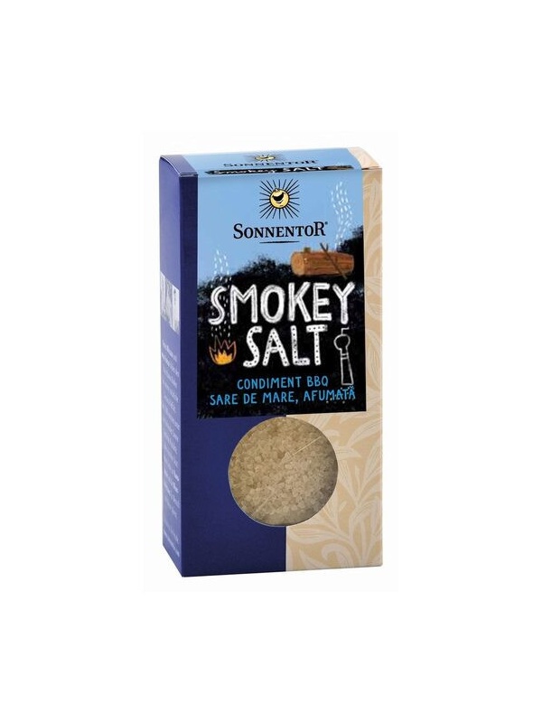 AMESTEC LA BBQ!-SMOKEY SALT(SARE AFUMATA) 150g SONNENTOR