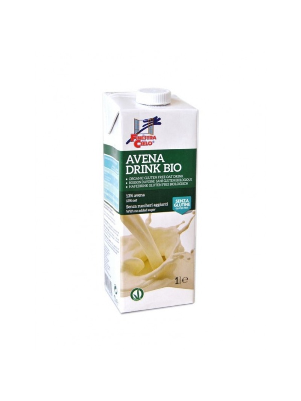 Bautura bio din ovaz 1L - La Finestra Sul Cielo
