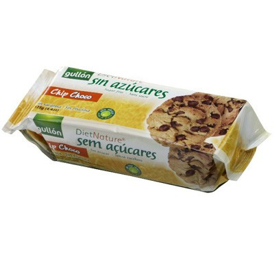 Biscuiți cu chipsuri de ciocolata Chip Choco - Gullon 125g