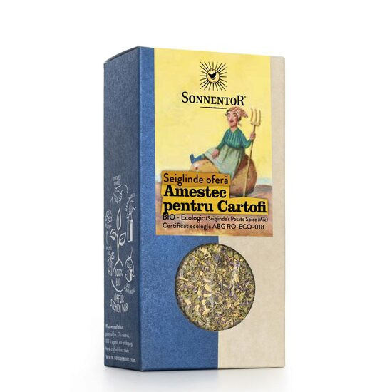 CONDIMENT - AMESTEC SEIGLINDE OFERA AMESTEC CARTOFI ECO 25gr SONNENTOR